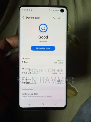 Samsung Galaxy S10 128 GB Blue