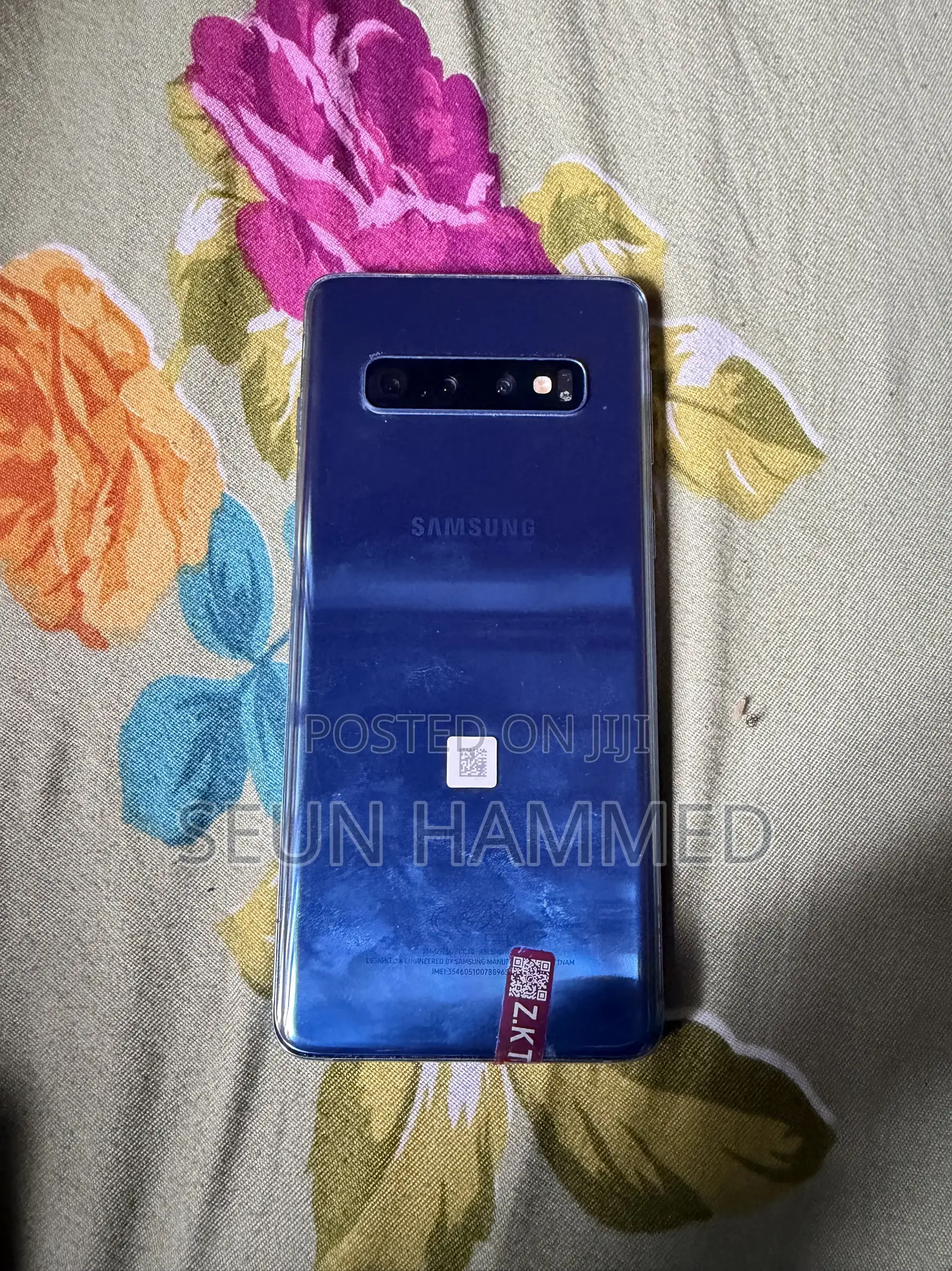 Samsung Galaxy S10 128 GB Blue