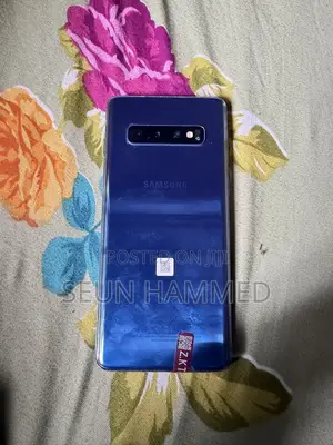 Samsung Galaxy S10 128 GB Blue