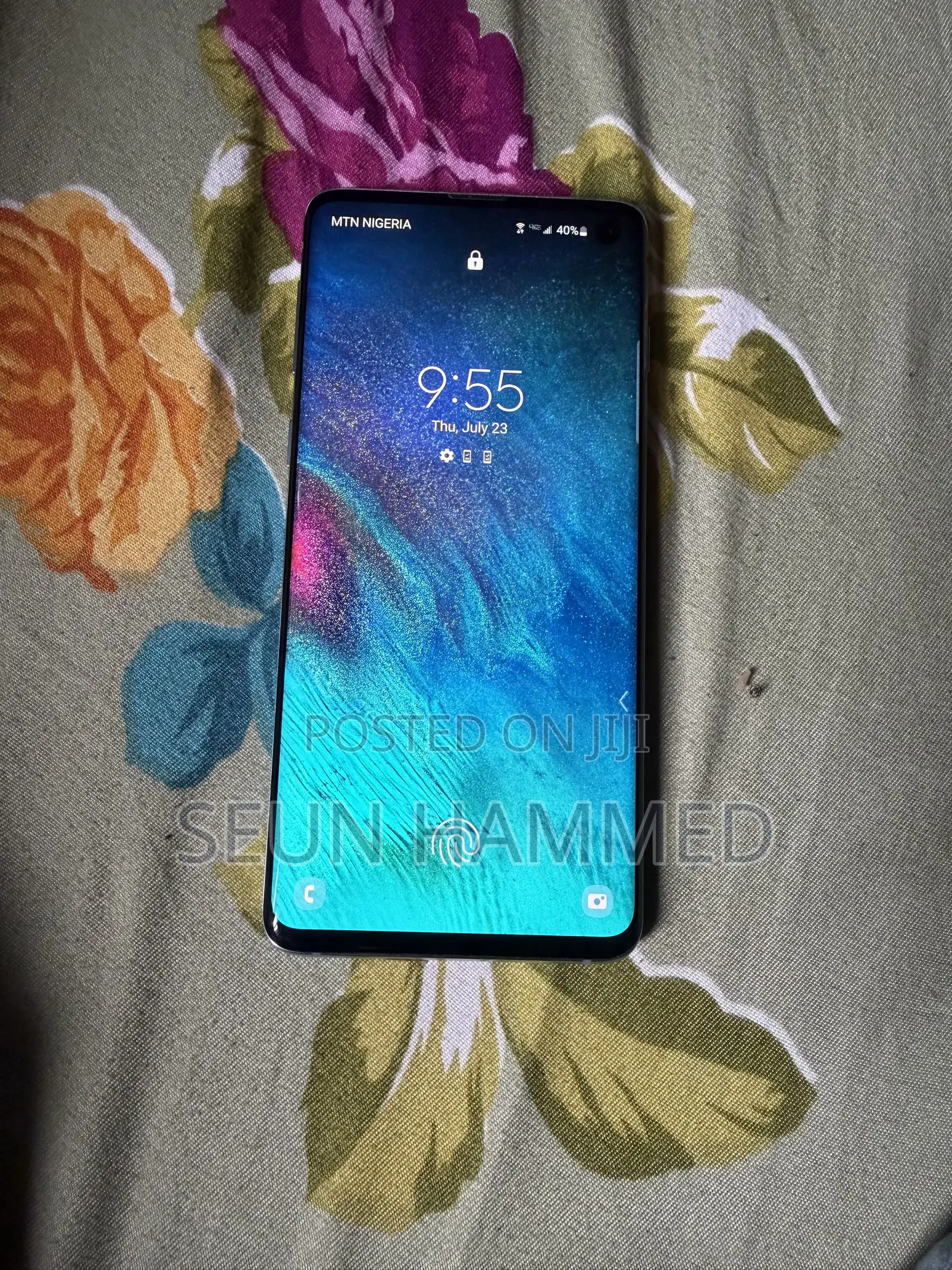 Samsung Galaxy S10 128 GB Blue