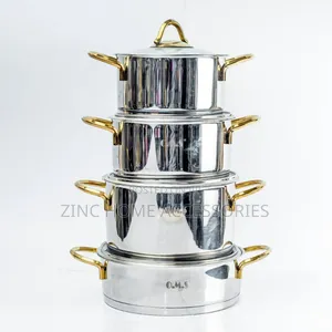 8pcs Oms Cookware Set
