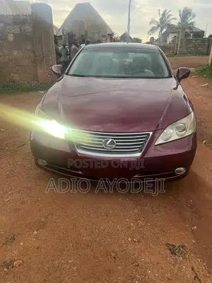 Lexus ES 350 2008 Red