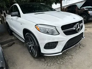 Mercedes-Benz GLE-Class 2017 White