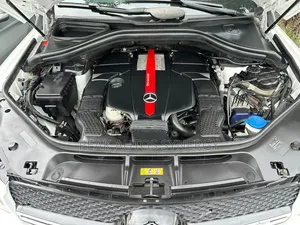 Mercedes-Benz GLE-Class 2017 White