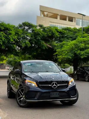 Mercedes-Benz GLE-Class 2016 Black