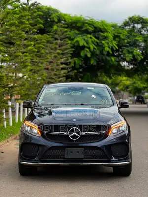 Mercedes-Benz GLE-Class 2016 Black