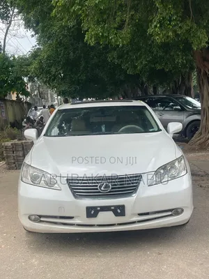 Lexus ES 350 2008 White