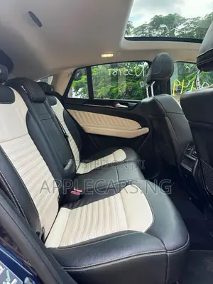 Mercedes-Benz GLE-Class 2016 Black
