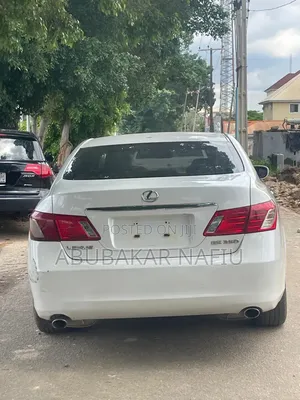 Lexus ES 350 2008 White