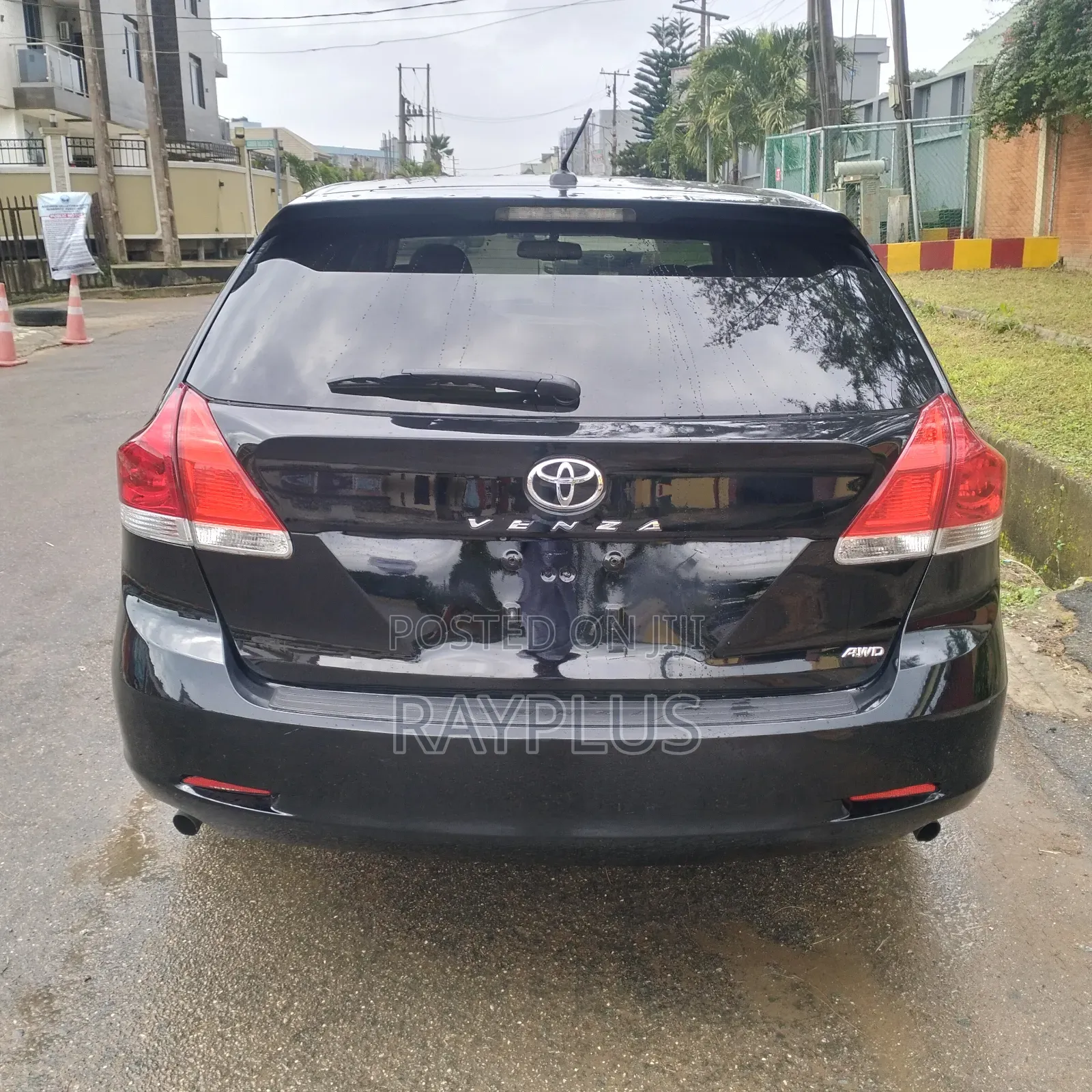 Toyota Venza 2011 Black