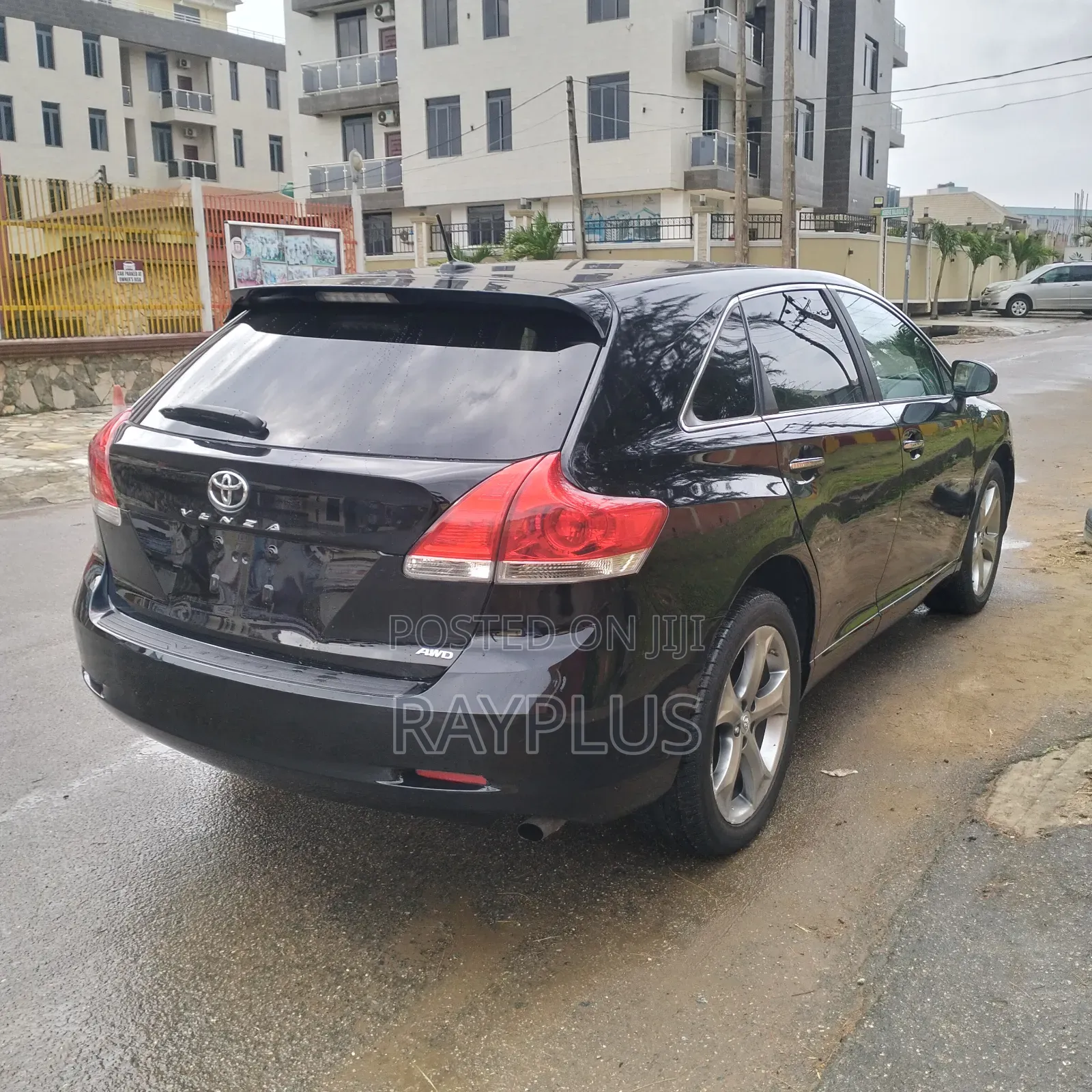 Toyota Venza 2011 Black
