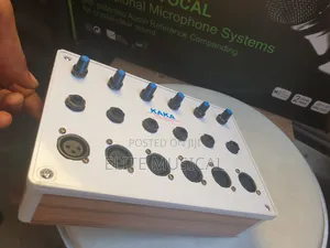 Kaka 6 Channel Microphone Extension
