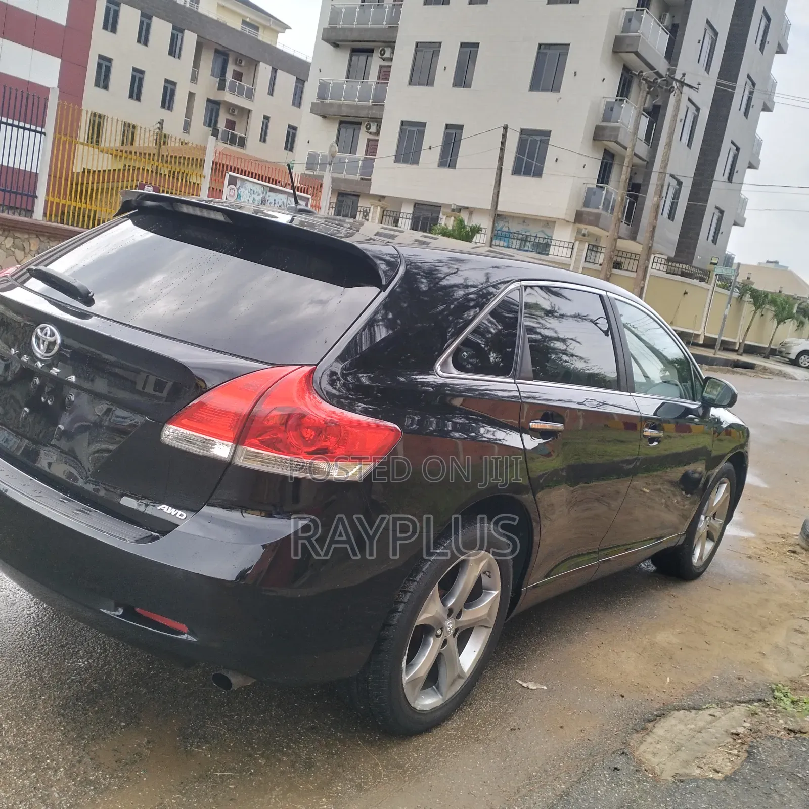 Toyota Venza 2011 Black