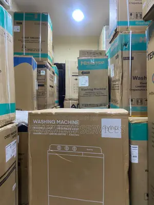 Syinix 8.5KG Fast Wash Washing Machine