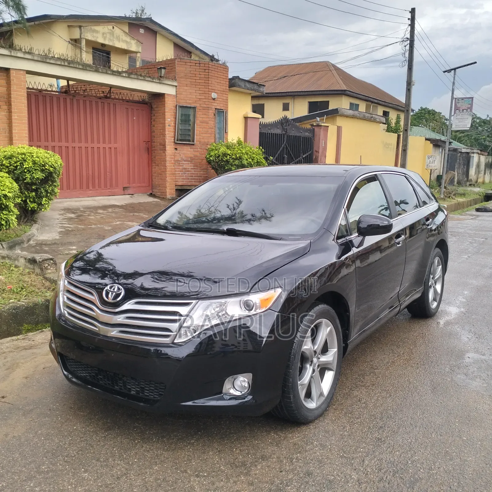 Toyota Venza 2011 Black