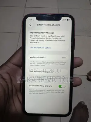 Apple iPhone 11 128 GB Red