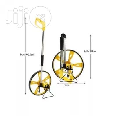 Folding Distance Measuring Wheel - Multicolour
