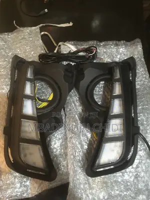 Fog Light Cover Highlander 2018 With LED