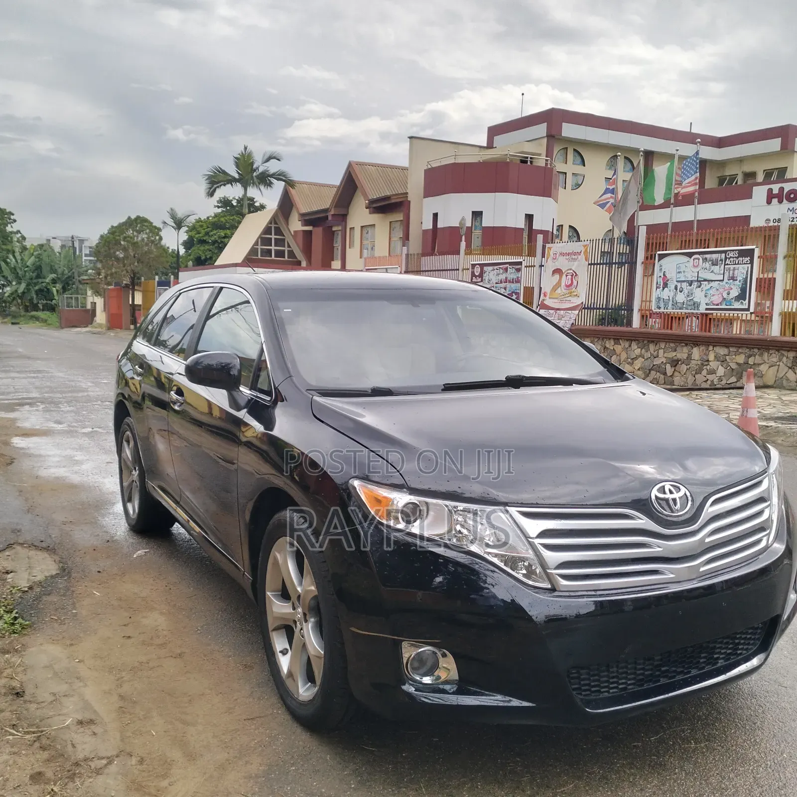 Toyota Venza 2011 Black