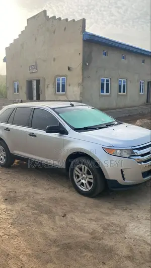 Ford Edge 2011 Silver
