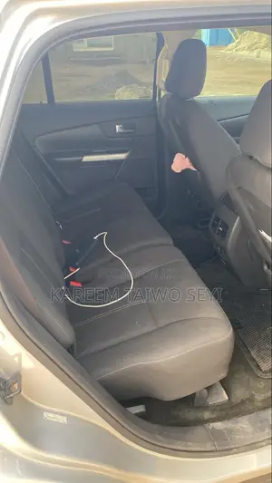 Ford Edge 2011 Silver