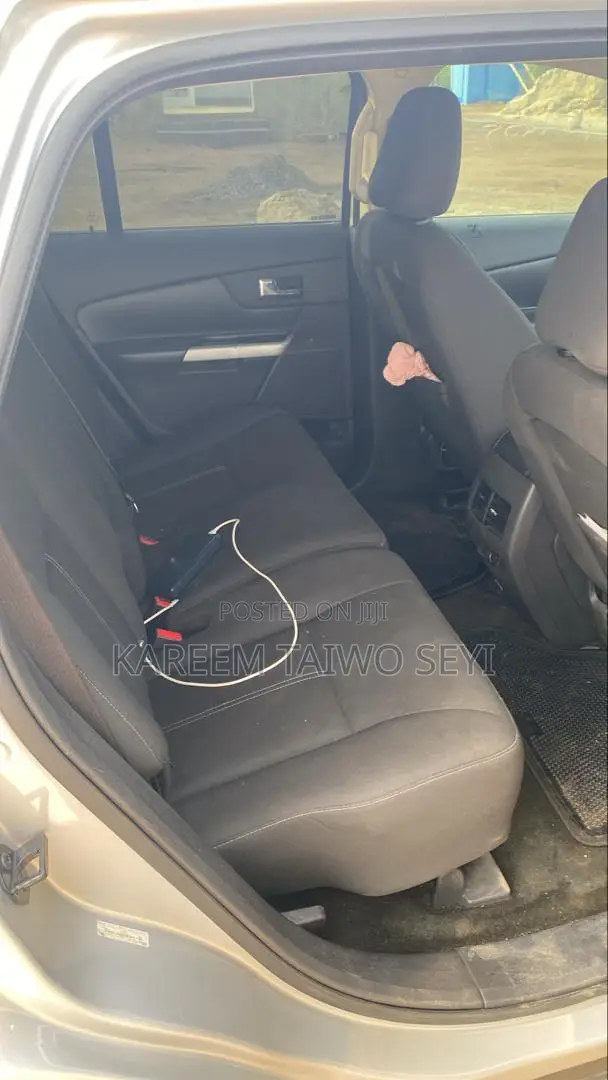 Ford Edge 2011 Silver