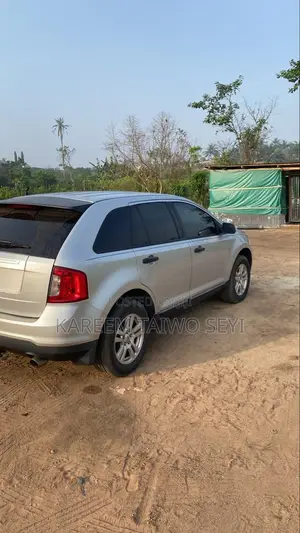 Ford Edge 2011 Silver