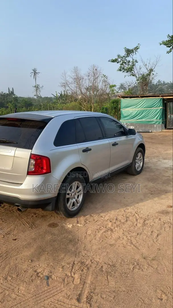 Ford Edge 2011 Silver