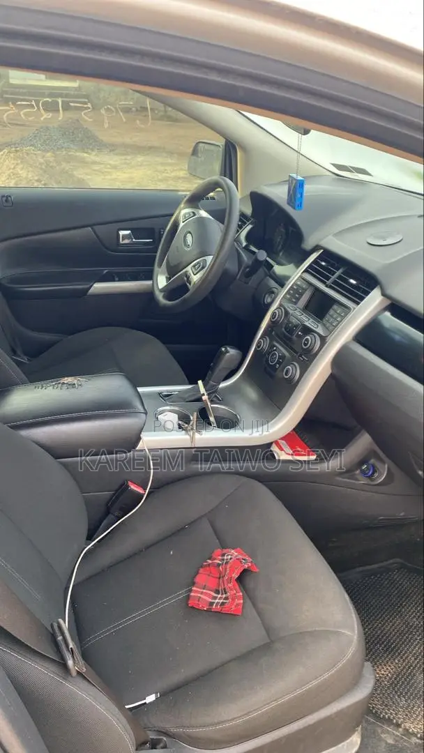 Ford Edge 2011 Silver