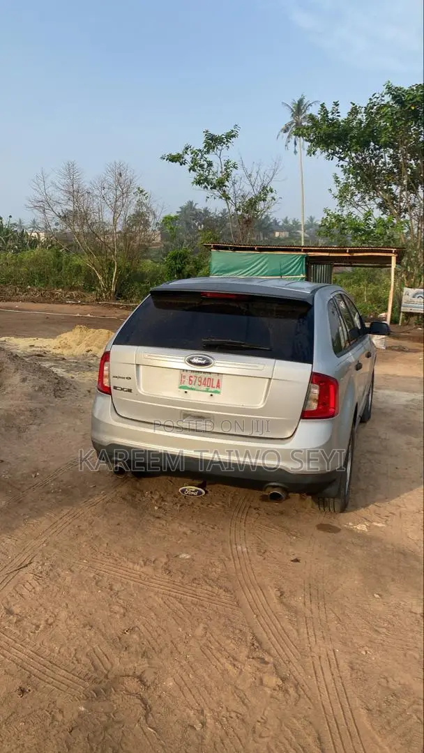 Ford Edge 2011 Silver