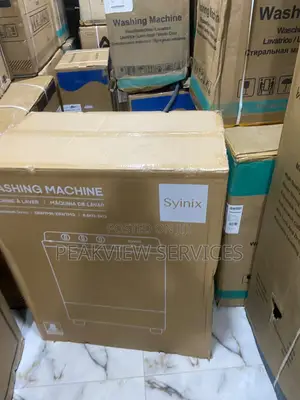 Syinix 8.5KG Modern Washing Machine