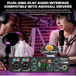 Bolanle Studio 2i2 Audio Interface