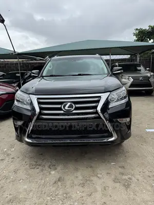 Lexus GX 460 Luxury 2017 Black