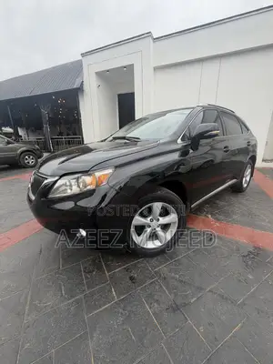 Lexus RX 350 AWD 2012 Black