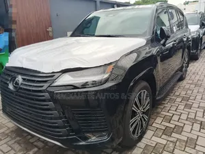 New Lexus LX 500d 2026 Black