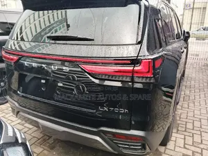 New Lexus LX 500d 2026 Black