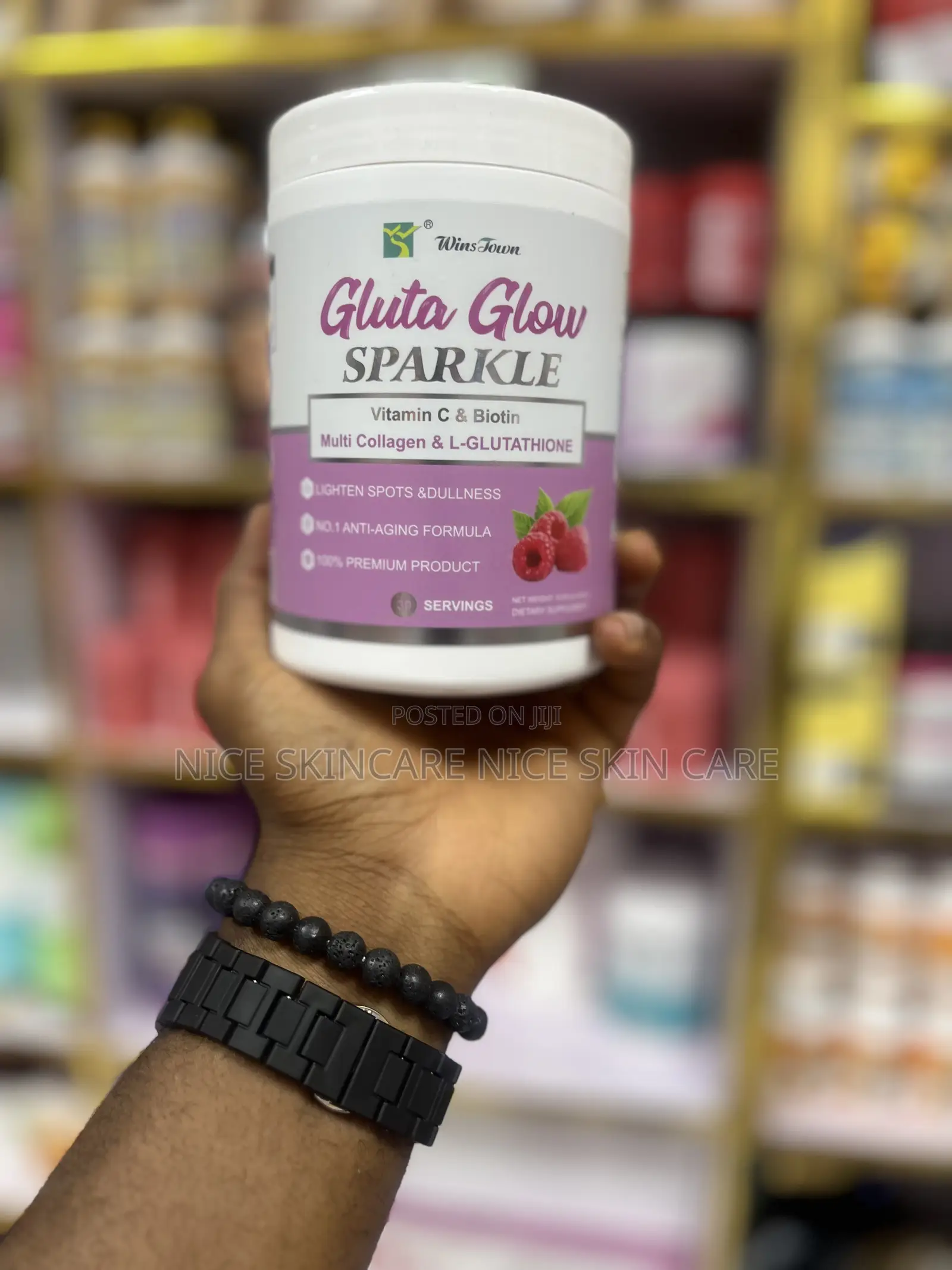 Gluta Glow Powder