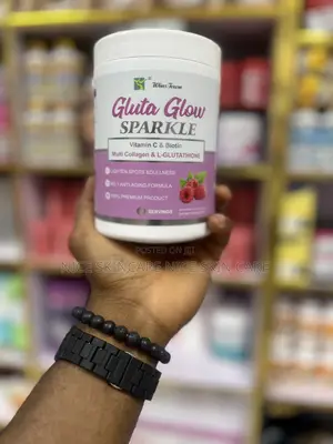 Gluta Glow Powder