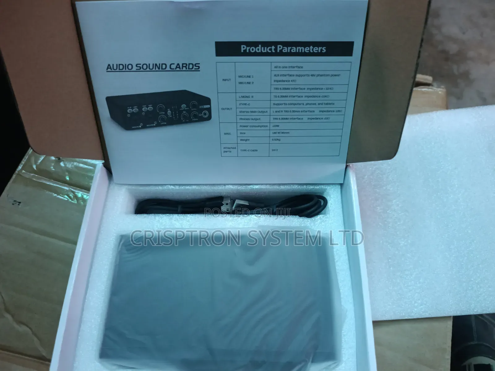 Bolanle Studio 2i2 Audio Interface
