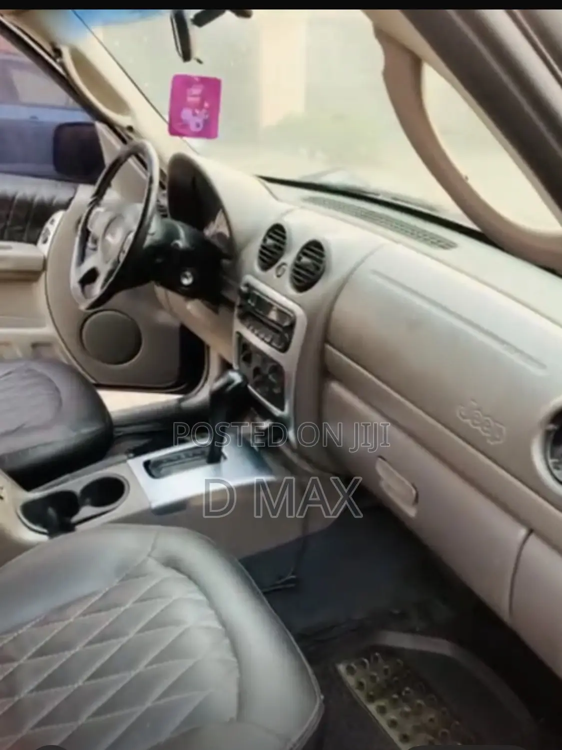 Jeep Liberty 2004 Black
