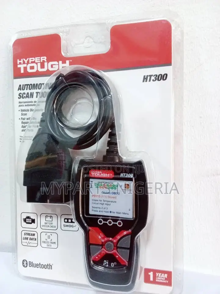 Hyper Tough HT300 Car OBD2 Scanner Code Reader