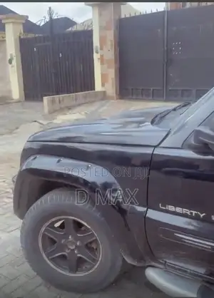 Jeep Liberty 2004 Black