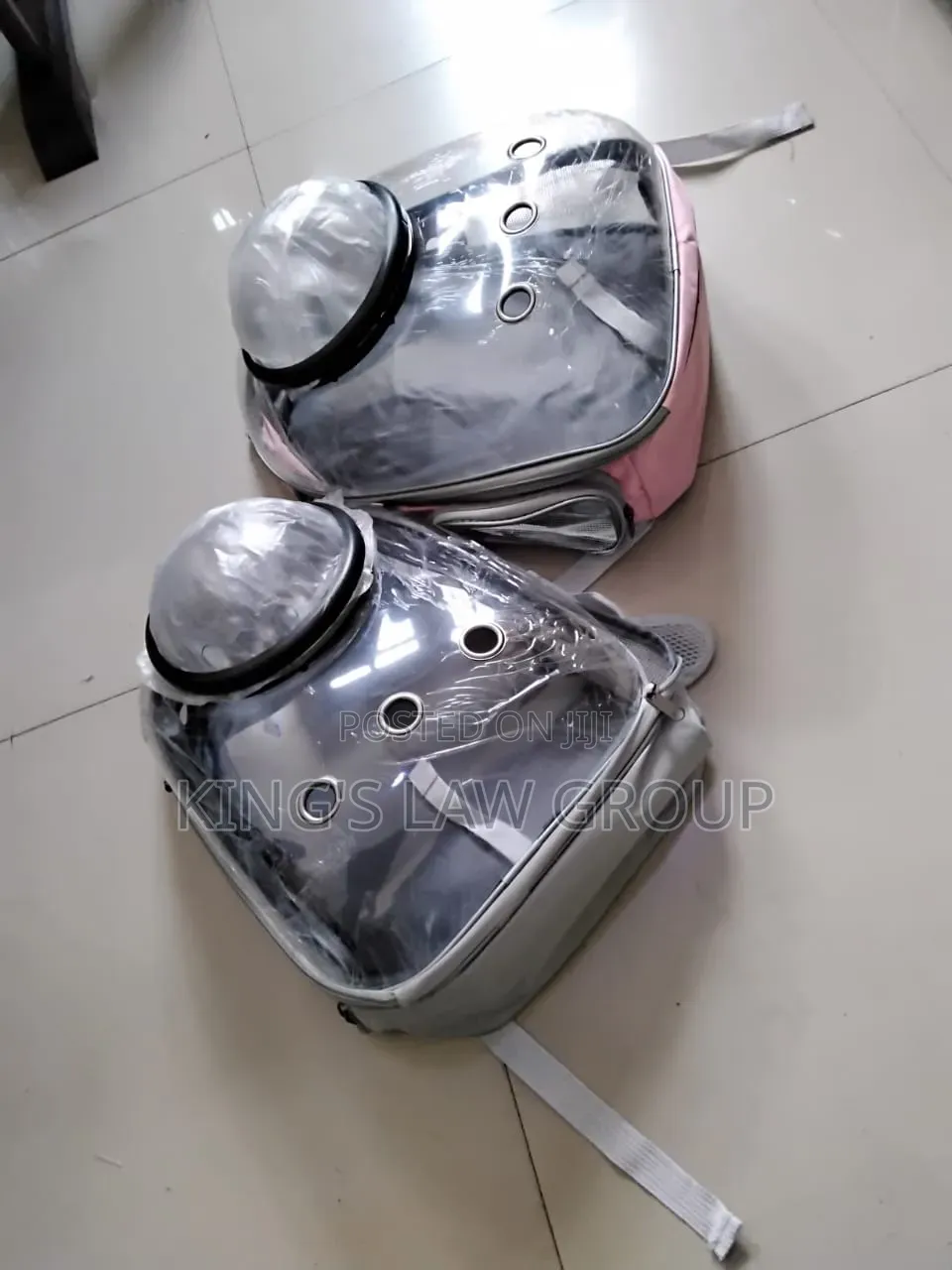 Astronaut Pet Travel Backpack (Mars 1)