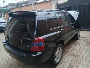 Toyota Highlander 2006 Black