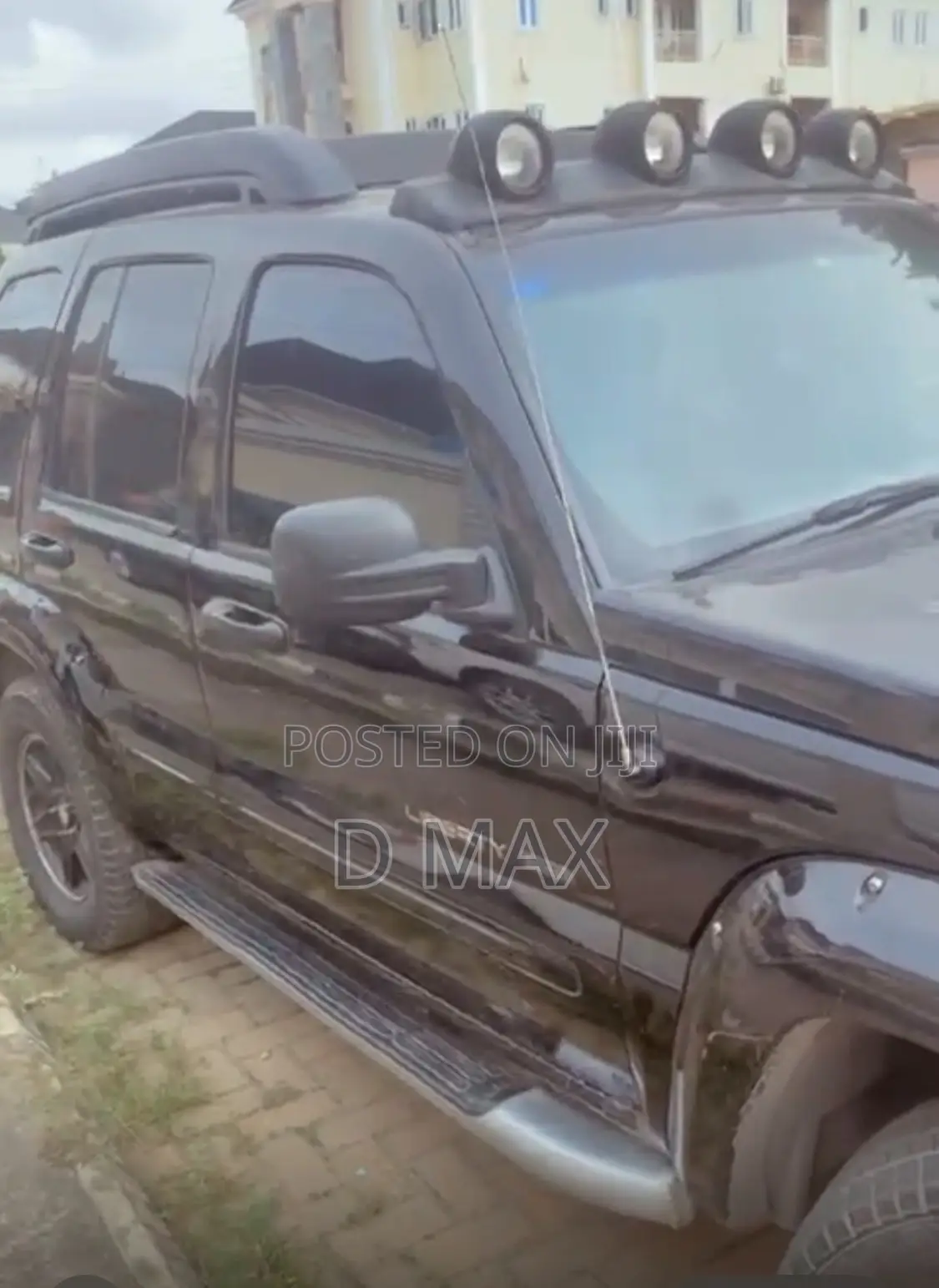 Jeep Liberty 2004 Black