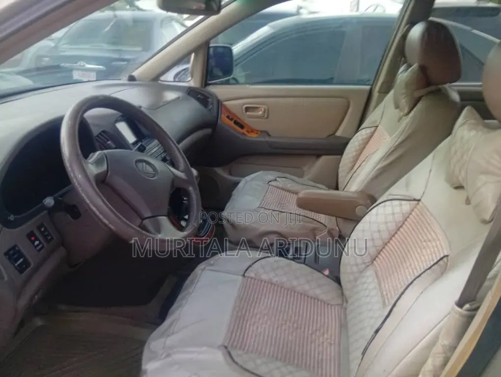 Lexus RX 300 2001 Gold