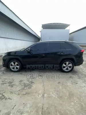 Toyota RAV4 2023 Black