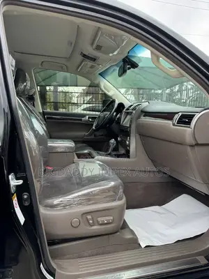 Lexus GX 460 Luxury 2017 Black