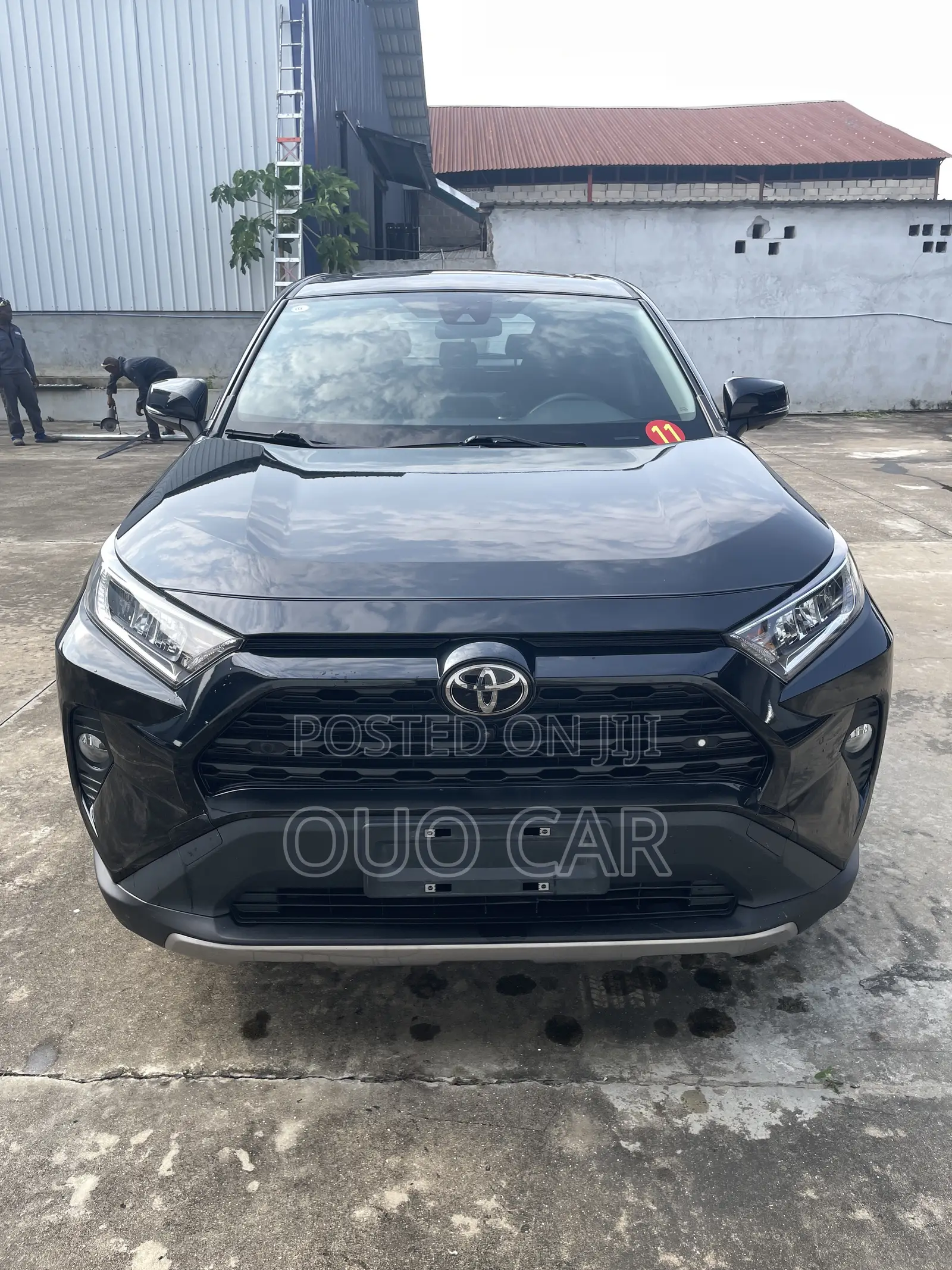 Toyota RAV4 2023 Black