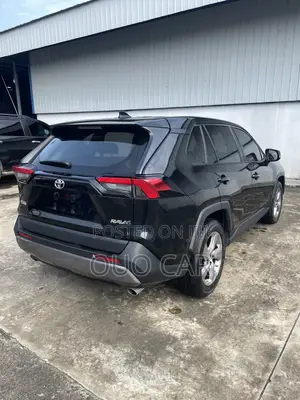 Toyota RAV4 2023 Black